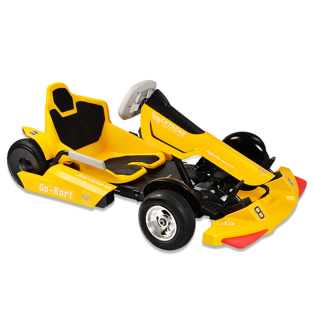 . Whole Kids Toy Electric Go Kart Motor 4 Wheels Children Kart Battery Pedal Karting Go Car For Kids
