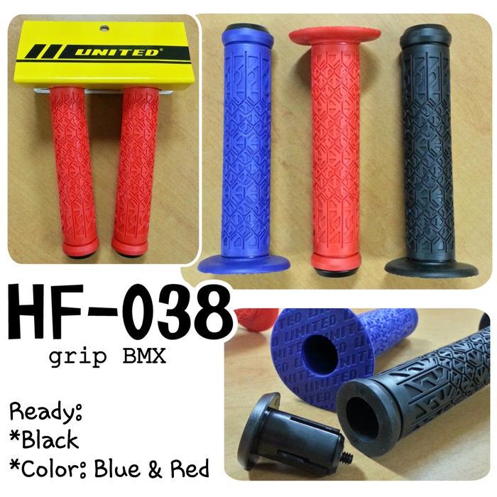 Hand Grip handgrip sepeda United HF-038 sepeda lipat mtb bmx Original