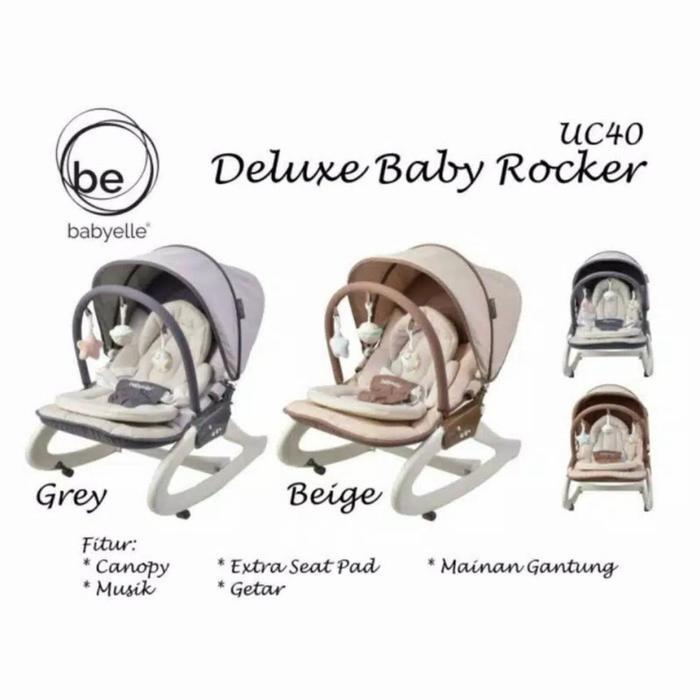 Mamalove - Bouncer Rocker Boncer Dudukan Santai Kursi Getar Bayi Gratis Ongkir
