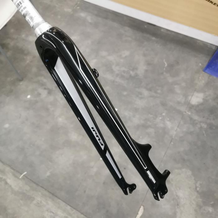 Fork Carbon Fuji japan gravel tapper semi carbon 700c disc brake