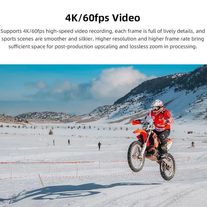 Best Seller Drone Fimi X8 Tele / Tele Max 4K 48Mp Camera 3-Axis Gimbal 10Km + Megaphone - Fimi X8