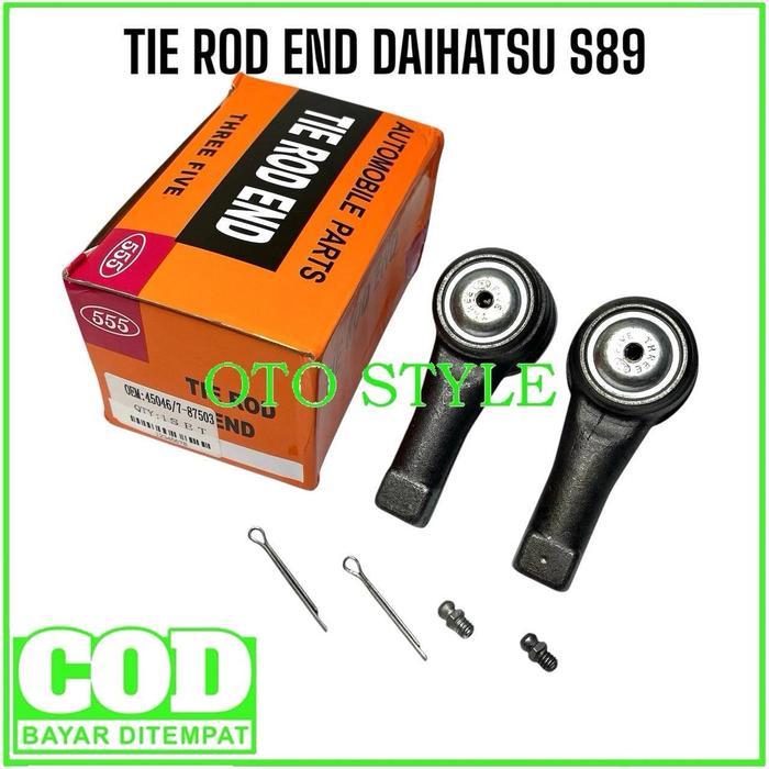 Tie Rod S89 555 - Tie Rod End Daihatsu Hijet S75 S88 S89 - Tie Rod Zebra S89 555