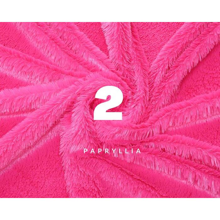 Alas Sofa Bulu Rasfur Ukuran 150x100cm ( Pink Fanta )