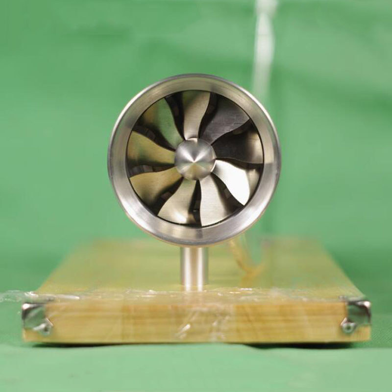 MINI STEAM TURBINE/ALCOHOL FIREWOOD WASTE TURBINE ENGINE GENERATOR/AIRCRAFT ENGINE SUPER STIRLING