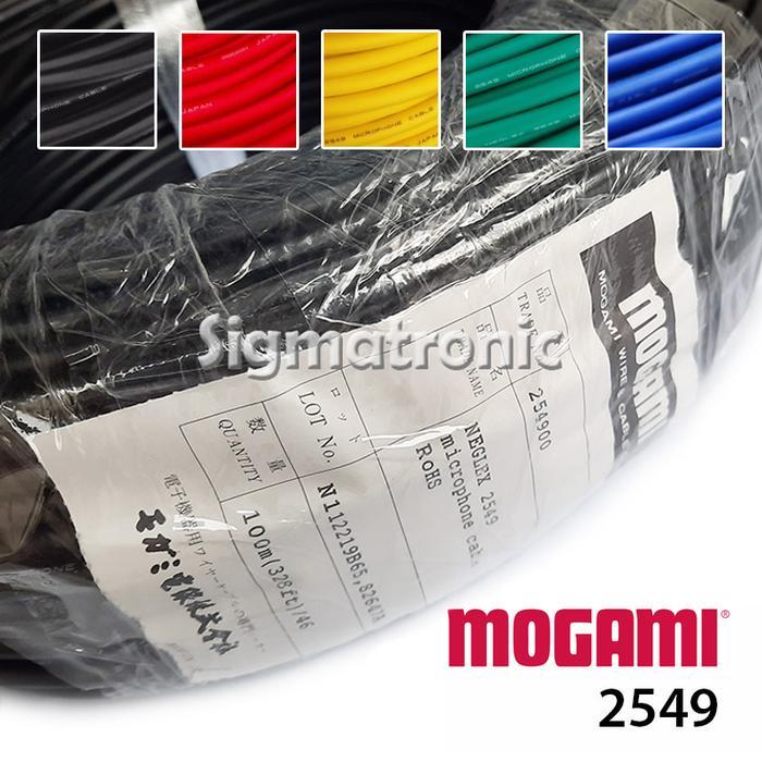 1-Roll MOGAMI 2549 Original W2549 Neglex Microphone Cable Kabel Mic