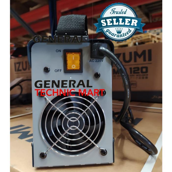Izumi Mesin Las Max 120 A 900 Watt Terbaik Trafo Las Igbt Mma 120