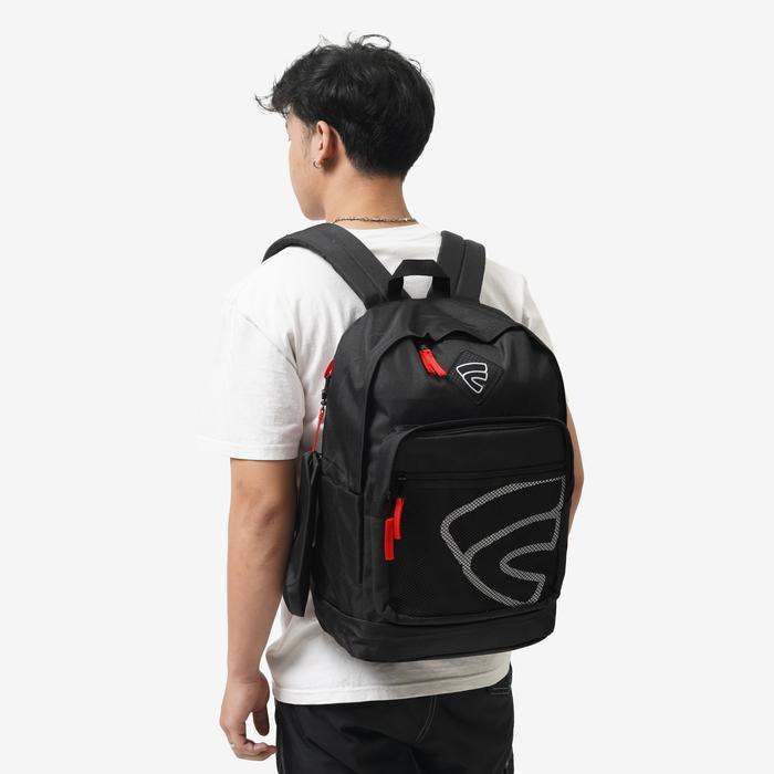 SIAPKIRIM TAS PUNGGUNG RANSEL BACKPACK SIMPLE CASUAL PRIA WANITA HITAM FRIDAY KILLER OG BACKPACK