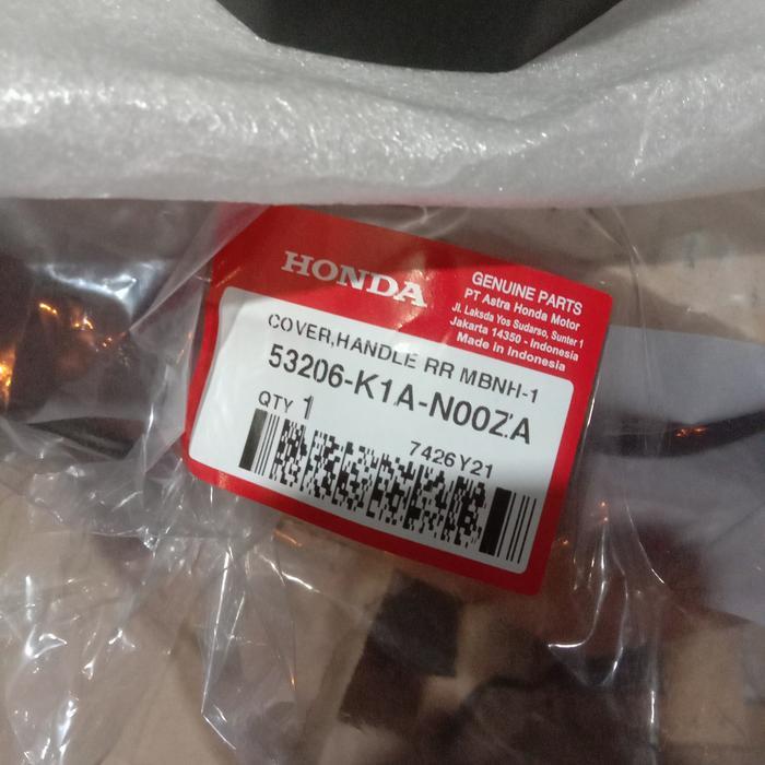 Cover batok Belakang Beat LED Deluxe 2020 Non ISS