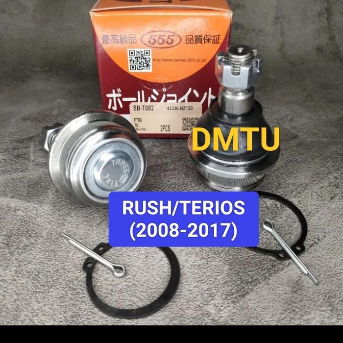BALL JOINT BAWAH TOYOTA RUSH TERIOS (2008-2017) 1 PCS 555 JAPAN TERBATAS