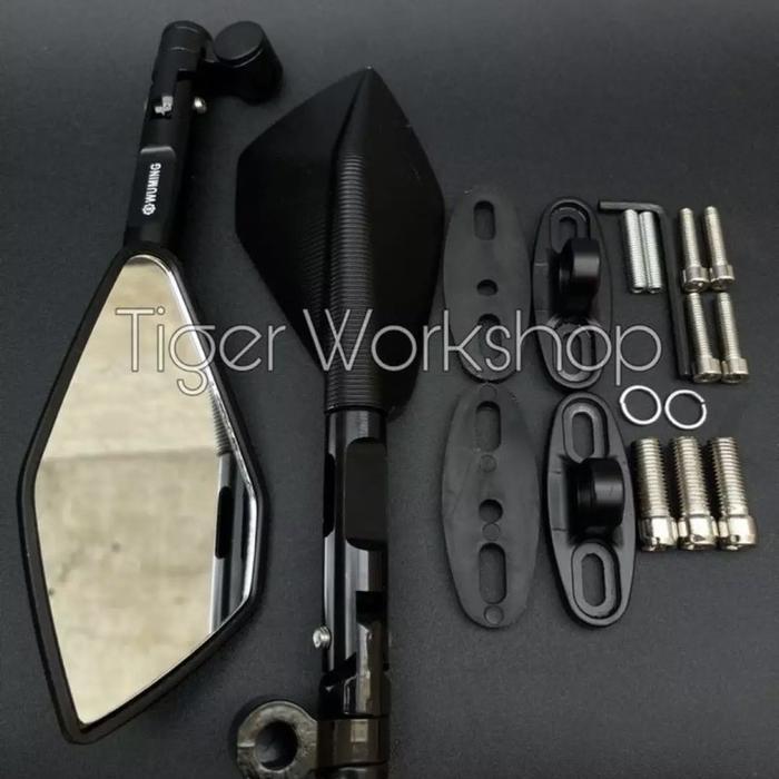 TERBARU # spion tomok full cnc spion tomok v2 &universal semua motor spion variasi mio,beat,vixion