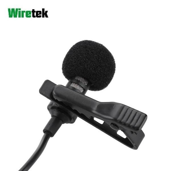 Microphone Lavalier 3.5Mm Jepit Clip On Jh-043 Pasti Promo