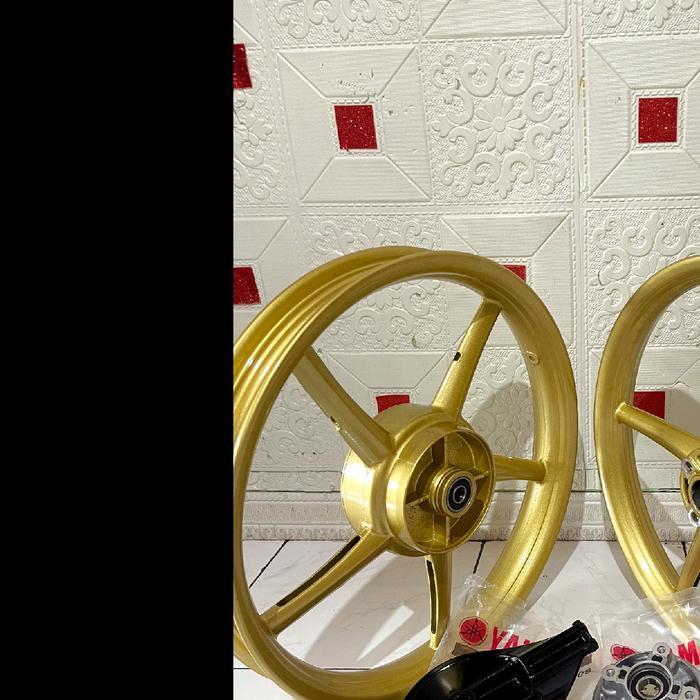 VelgVrossi copy RCB palang 5 PNP honda herex - GL MP TIGER CB GL100, Vrossi 160/185