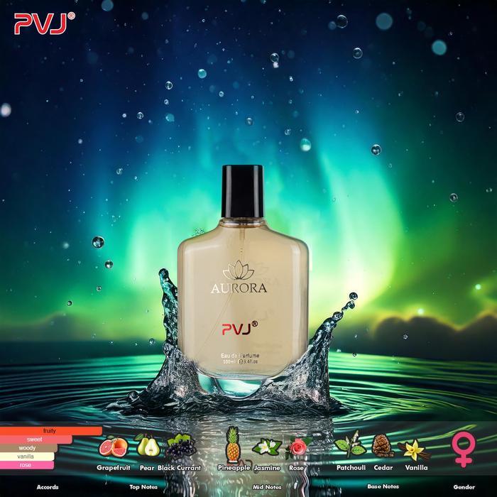 Pvj Parfume - Extrait De Parfum 50 Ml Best Seller For Men,Women & Unisex