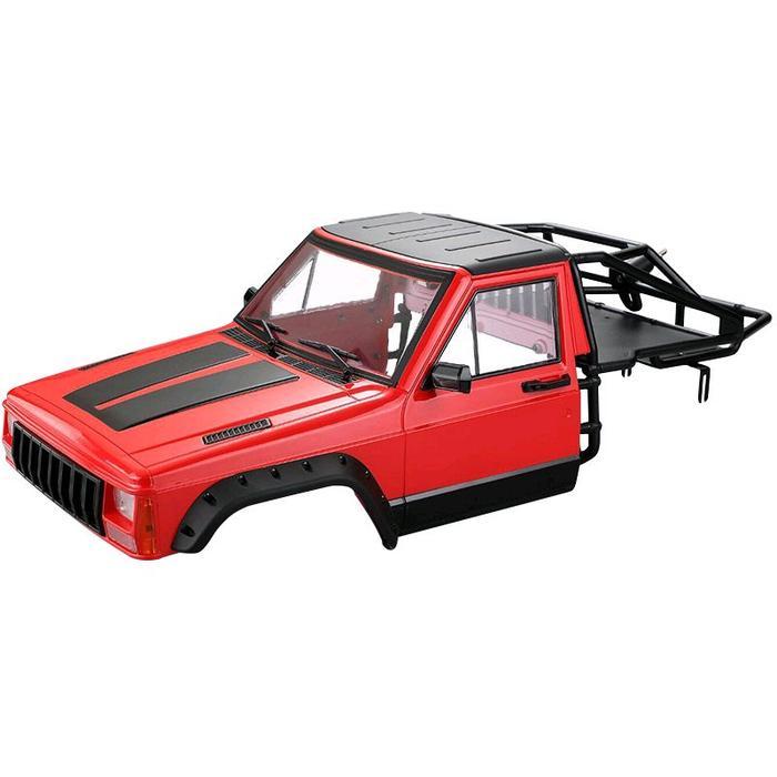 Hard body Cherokee Rc Axial scx10 Traxxas Trx4 RGT 1/10 Cherokee Half cage