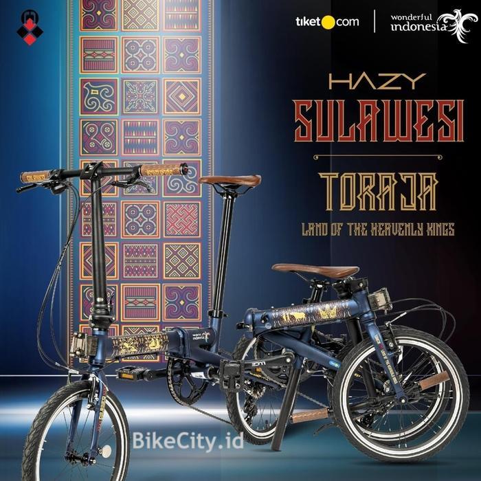 Sepeda Lipat CAMP HAZY 9 Speed Wonderful Indonesia Sulawesi Toraja