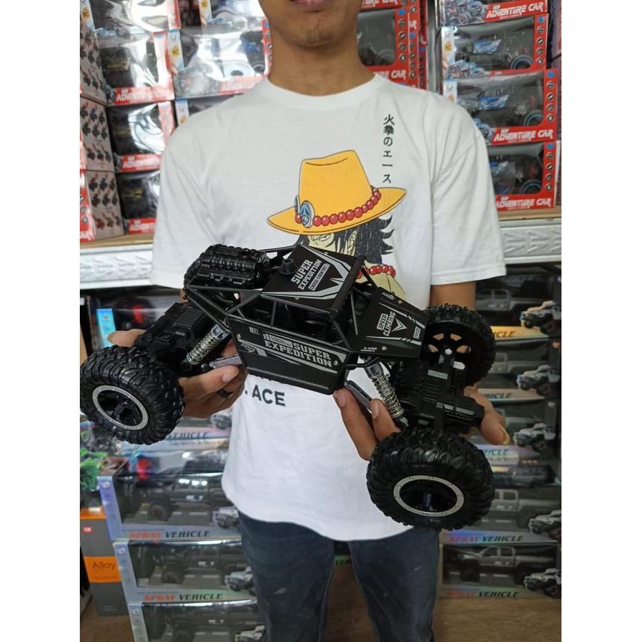 rc raptor 2wd metal alloy spray mobil remot