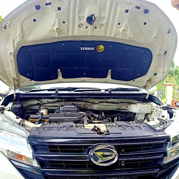 Peredam Kap Mesin Mobil All New Terios 2018