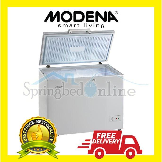 Md 20 W Chest Freezer Modena 205 Liter Harga Pabrik