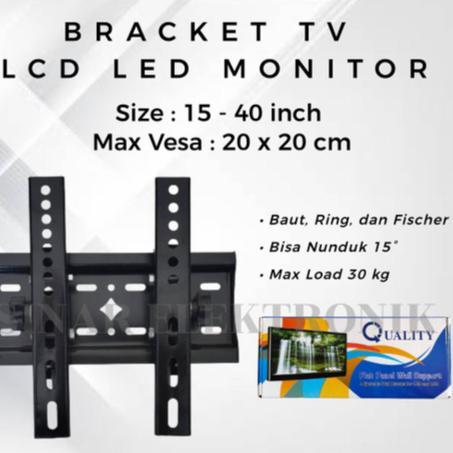Bracket TV LED 10inch-45inch Universal Murah