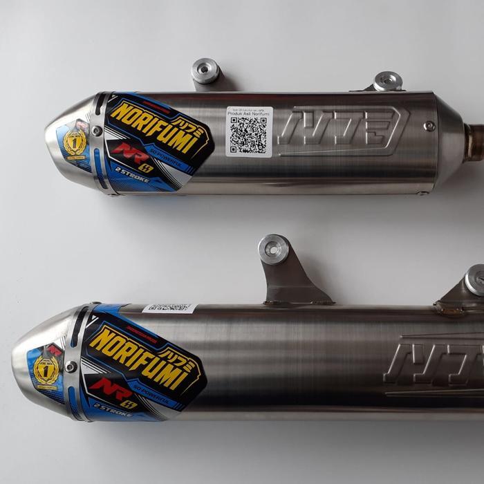Silencer Knalpot YZ 250 Norifumi NR 2 tak YZ250