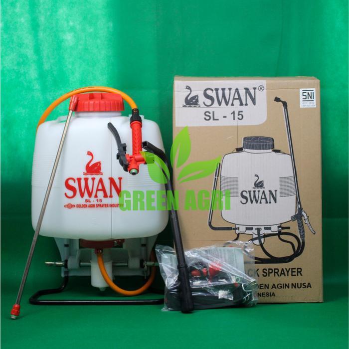 sarisa_shopp Alat Semprot SWAN SL-15 Tangki Plastik Manual Cocok Untuk Menyemprot