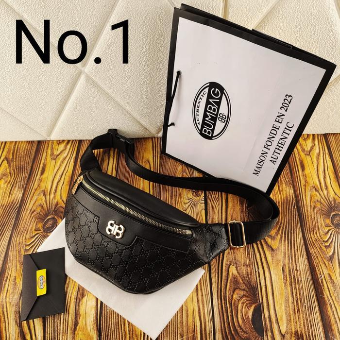 Elizabethh Store - - Tas Pinggang Wanita Desy Free Paperbag - Wanita Dessy Free Paperbag 191578