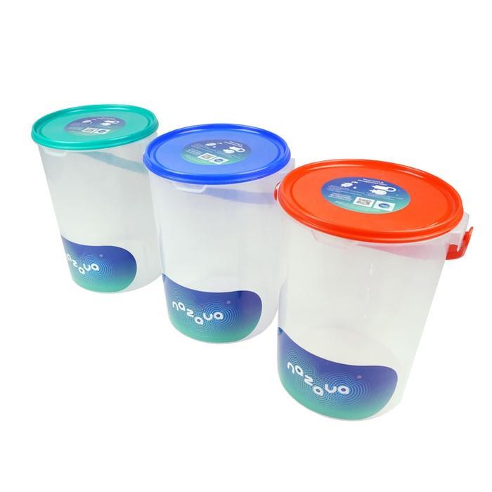 ` Sparepart Filter Air Minum Nazava - Kontainer Nazava Bening Satu (Atas/Bawah)