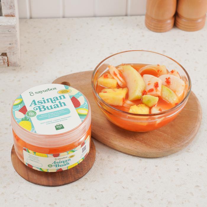 SAYURBOX KITCHEN ASINAN BUAH 300 ML SAYURBOX