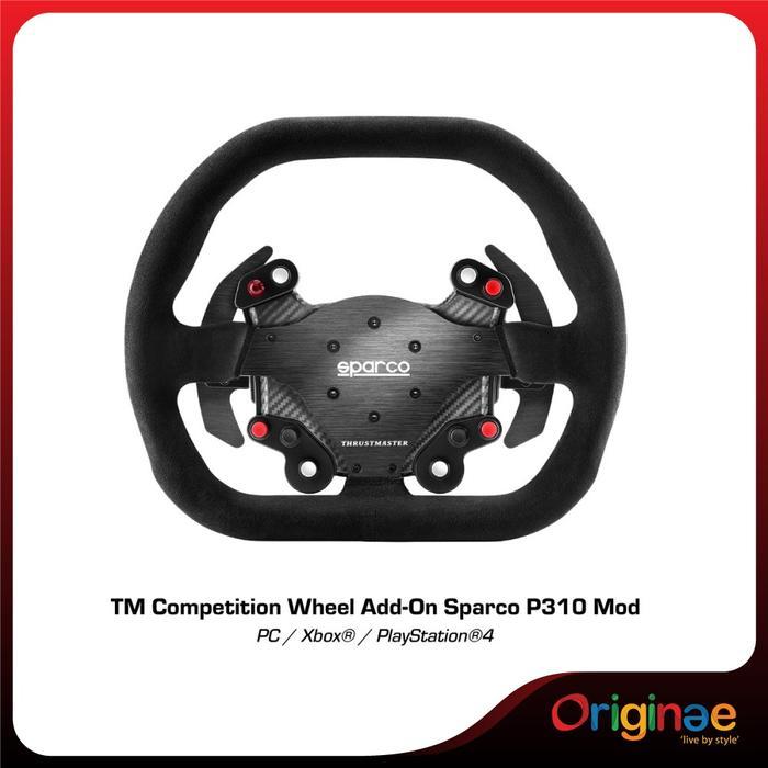 Thrustmaster Competition Wheel Add On Sparco P310 Mod - Steering Wheel Racing Simulator