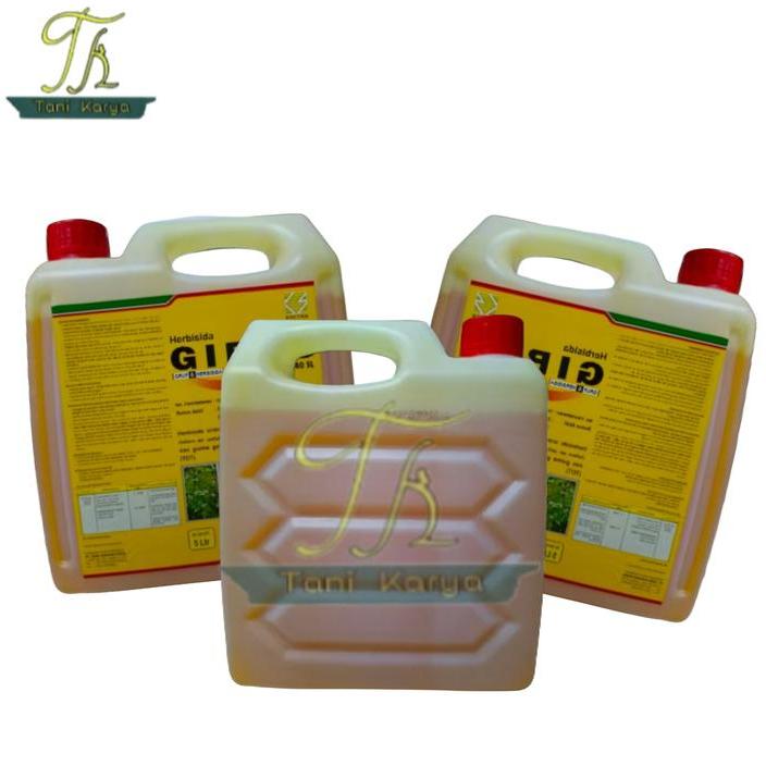 tamarinabuna HERBISIDA SISTEMIK GIBAS 240 SL 5 LITER / HERBISIDA SISTEMIK