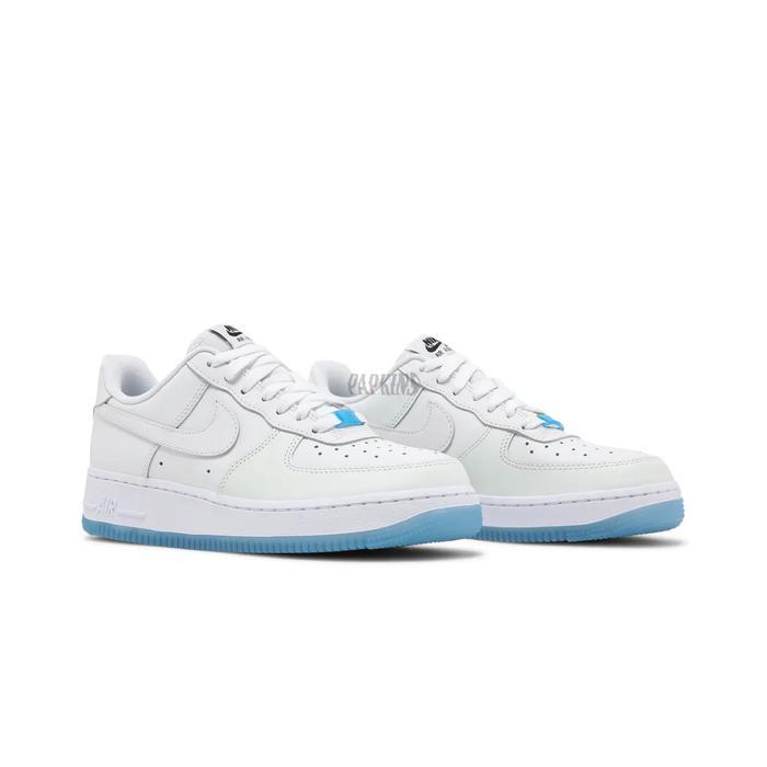 Sepatu Nike - Air Force 1 Low Lx Uv Reactive 100% Original / Sneakers Wanita Tbk