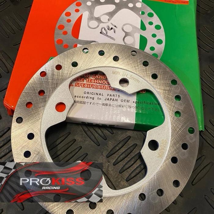 Piringan belakang 125z rear disk 125z piringan belakang 125zr