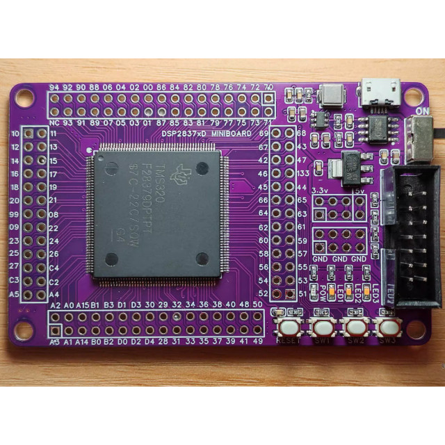 DSP28379D DEVELOPMENT BOARD CORE BOARD DSP DEVELOPMENT BOARD DUAL CORE CPU