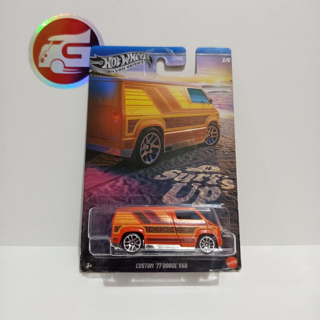 Hot Wheels Custom 77 Dodge Van Surf's Up Series 2025 - Hotwheels