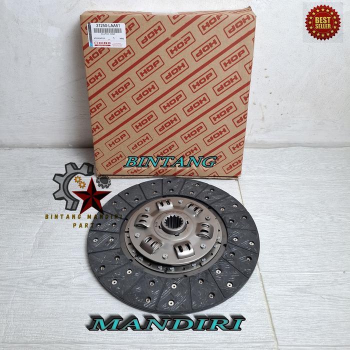 KAMPAS KOPLING PLAT KOPLING HINO DUTRO HT130 HT125 125HT 130HT