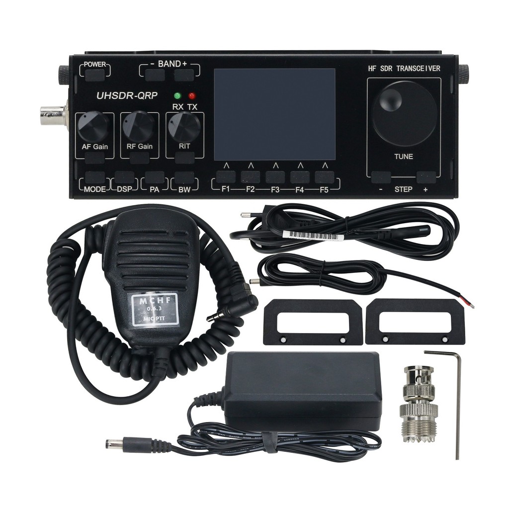 . Wishcolor Qrp Transceiver Mchf V0.6.3 Hf Sdr Transceiver Amateur Ham -