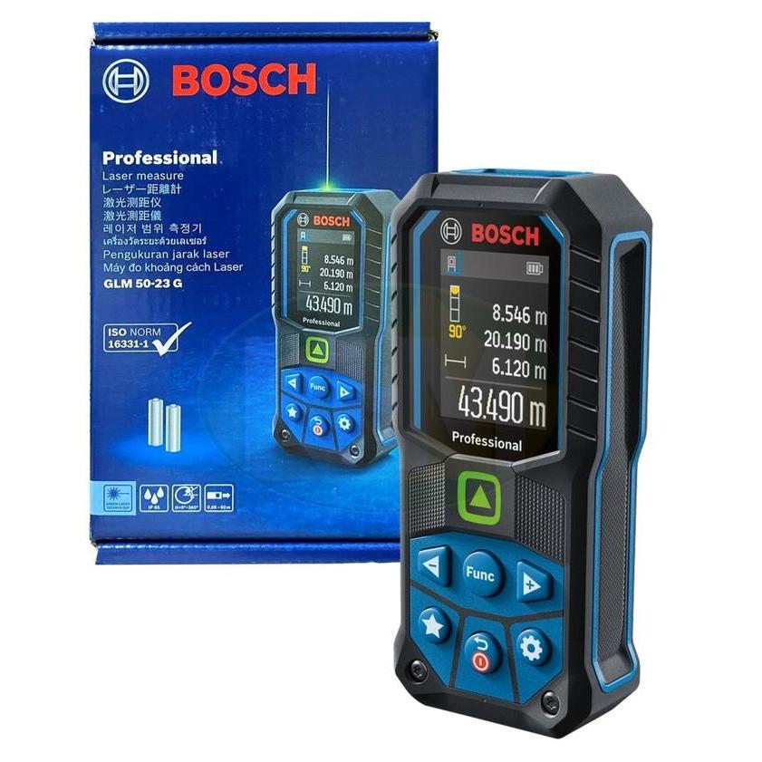 Professional Laser Measure GLM 50-23 G Bosch / Meteran Laser Bosch