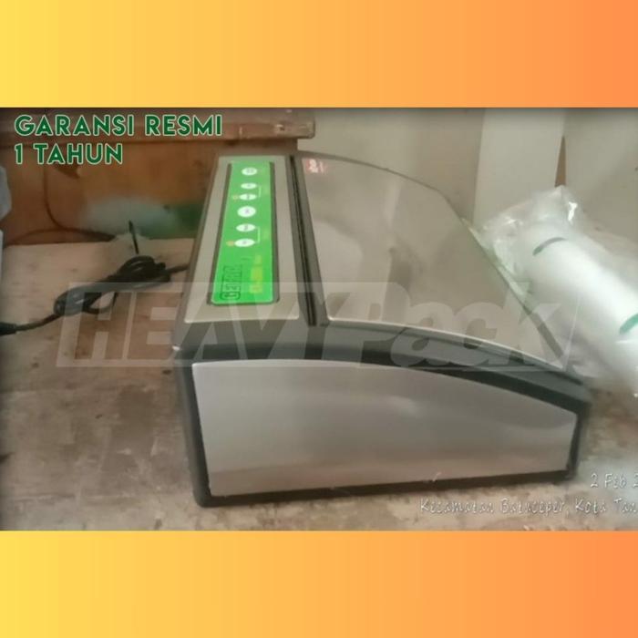 GETRA MESIN VAKUM MAKANAN MESIN VAKUM SEALER PLASTIK ET-2500