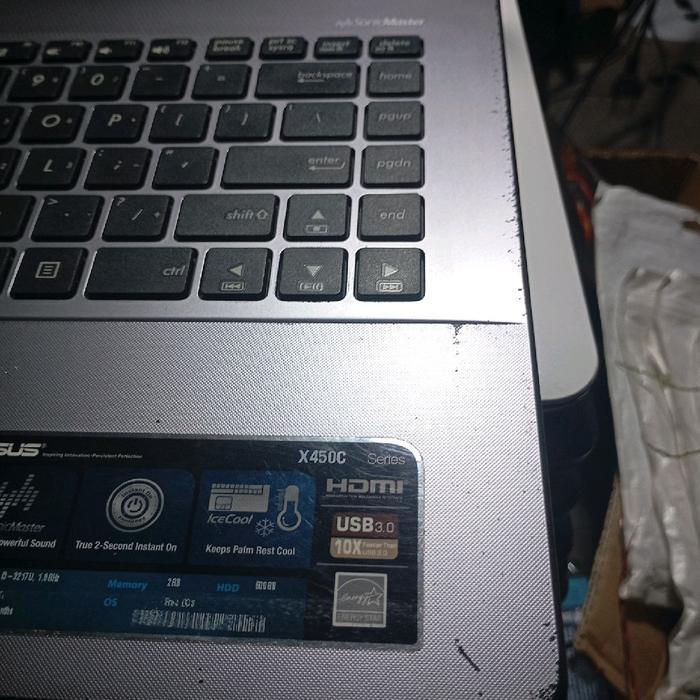 Jual Casing Asus x450 x450c x450ca x450cc