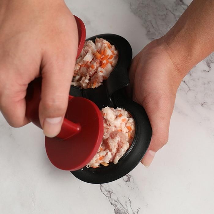 Alat Press Daging Hamburger Mini / Cetakan Daging Burger