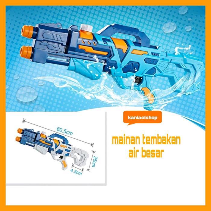 Mainan Tembakan Air Besar Mainan Tembakan Air Jumbo #Gratisongkir