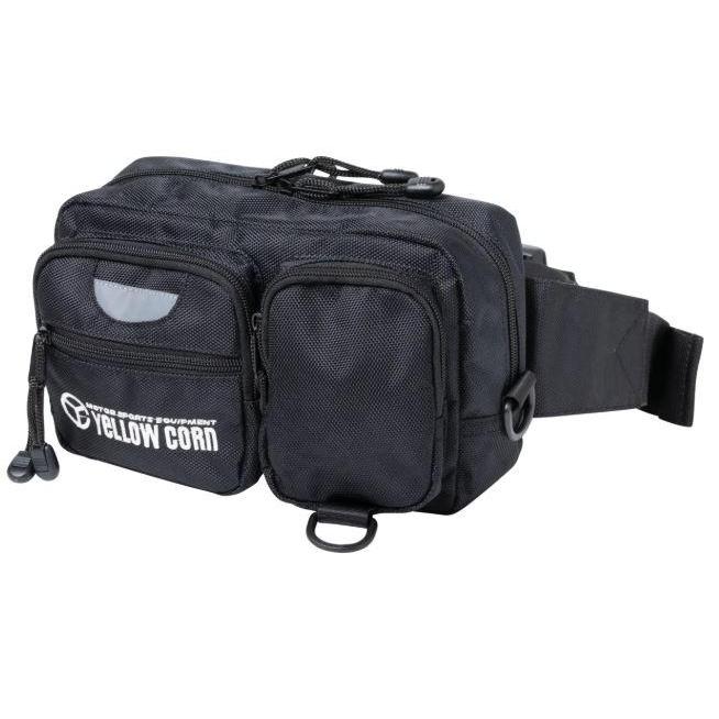 YELLOW CORN WAIST BAG YE 34 BLACK TAS PINGGANG TAS PRIA