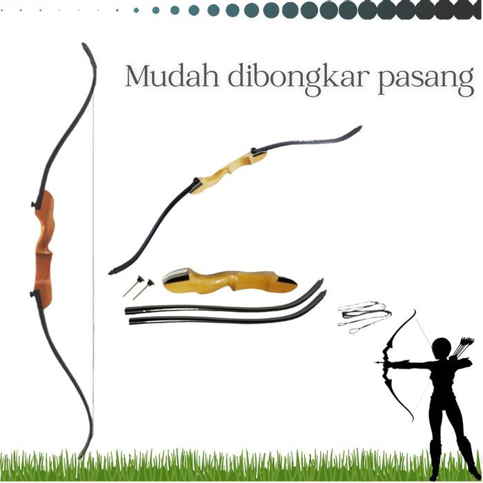 Busur Panah Untuk Anak SD SMP