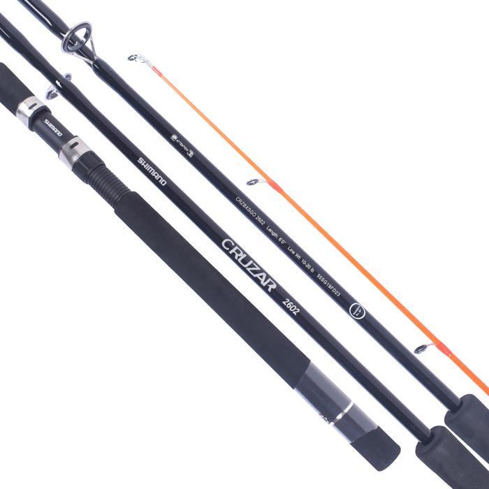Joran Spinning Shimano Cruzar Bx Sg Sambung 2 Size 2562 2602 2702