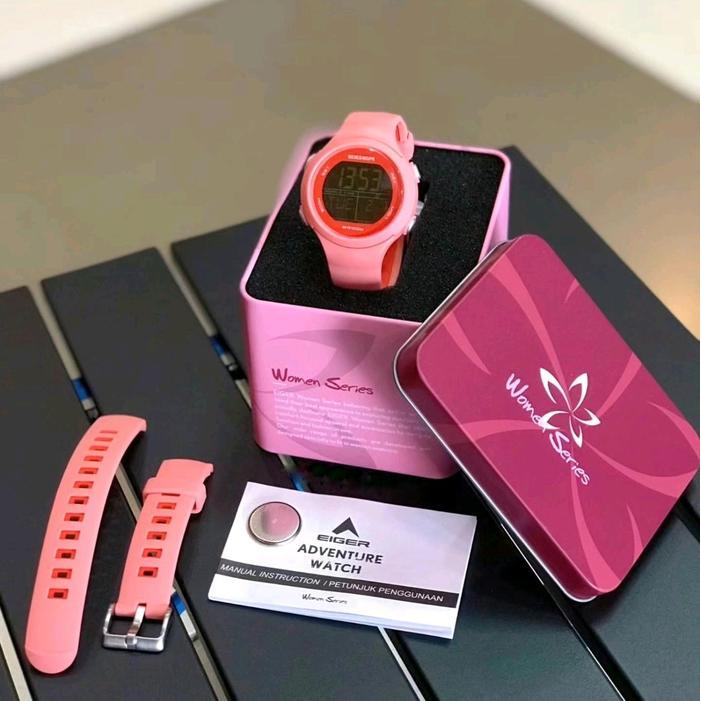 WatchNews- Jam Tangan Eiger Shasta Mdw Jam Tangan Wanita Original