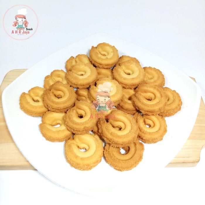 BISKUIT VANILLA RING MONDE BUTTER COOKIES KILOAN TERLARIS ISI 250 GRAM