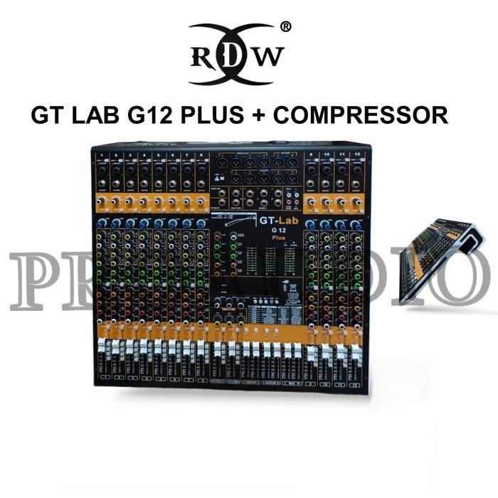 mixer audio GT LAB G12/GT LAB G 12 12CH by RDW original