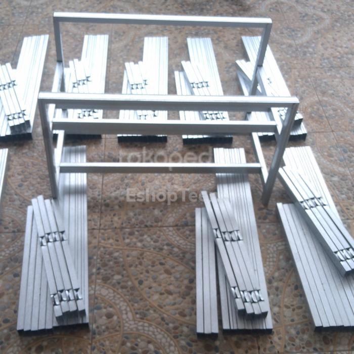 Rig Mining (Rak Menambang) Crypto 12 Vga + Alas