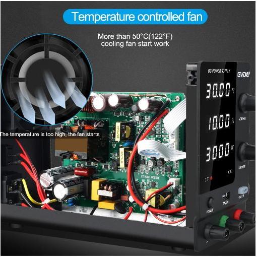 GVDA POWER SUPPLY STABILIZER DC ADJUSTABLE REGULATED SWITCH