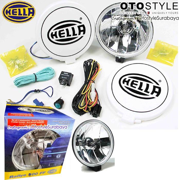 Hella Comet 500 (Kaca Bening) Lampu Kabut / Lampu Tembak
